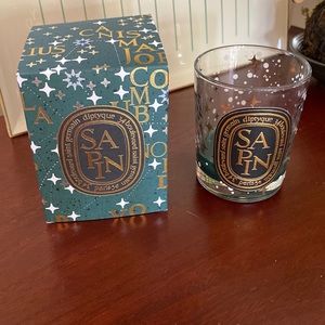 End of life 2022 Diptyque Saipin candle